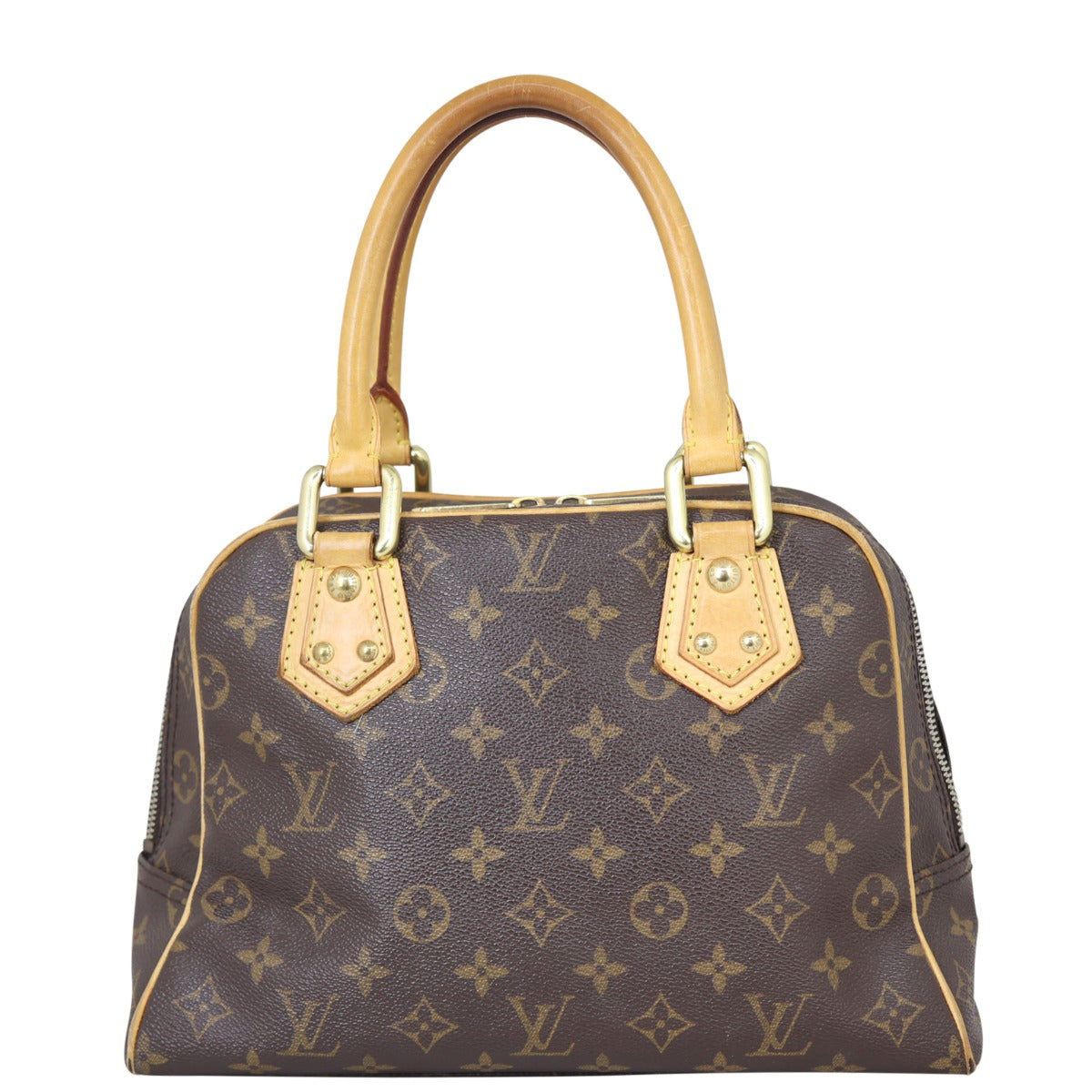 Louis Vuitton Manhattan PM Monogram Back
