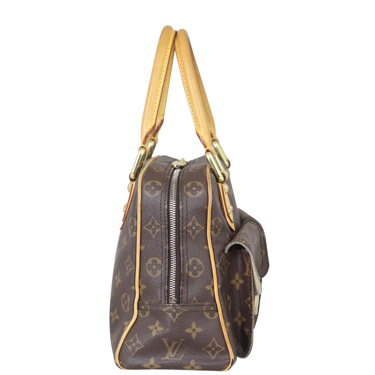 Louis Vuitton Manhattan PM Monogram Side
