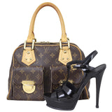 Louis Vuitton Manhattan PM Monogram Shoe
