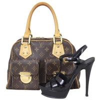 Louis Vuitton Manhattan PM Monogram Shoe
