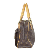 Louis Vuitton Manhattan PM Monogram Side
