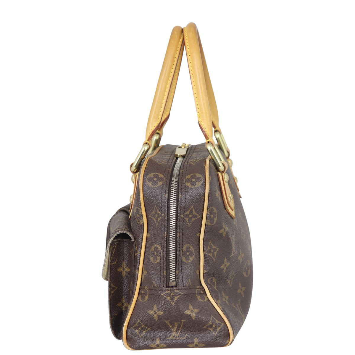 Louis Vuitton Manhattan PM Monogram Side
