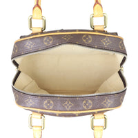 Louis Vuitton Manhattan PM Monogram Whole interior
