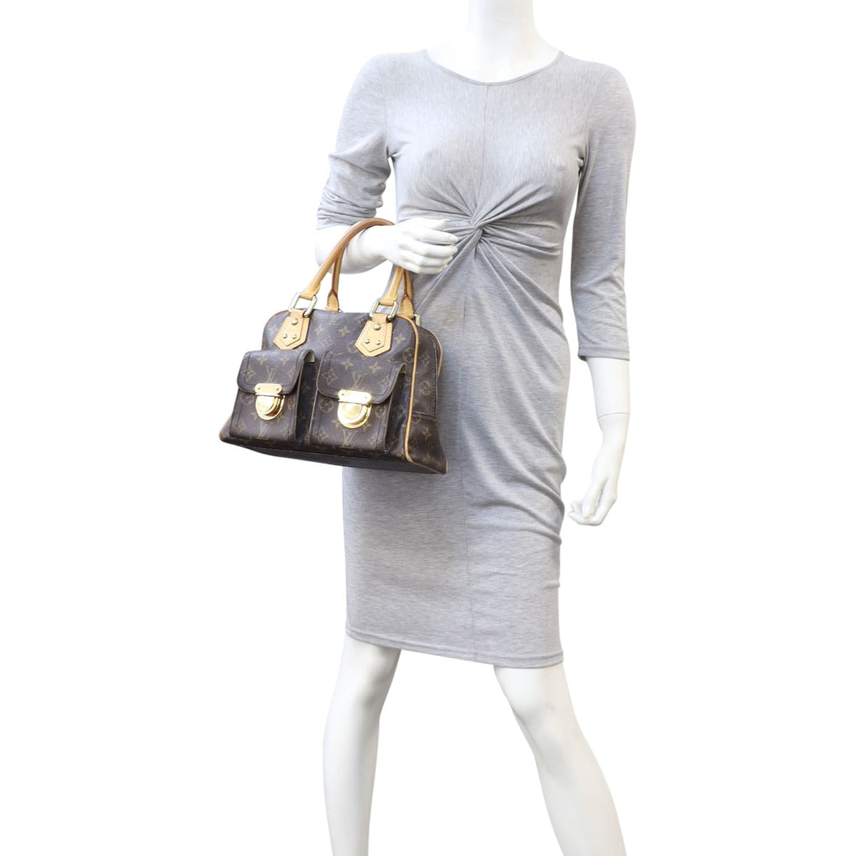 Louis Vuitton Manhattan PM Monogram Mannequin
