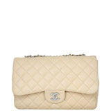 Chanel Classic Single Flap Jumbo Front
