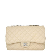 Chanel Classic Single Flap Jumbo Front
