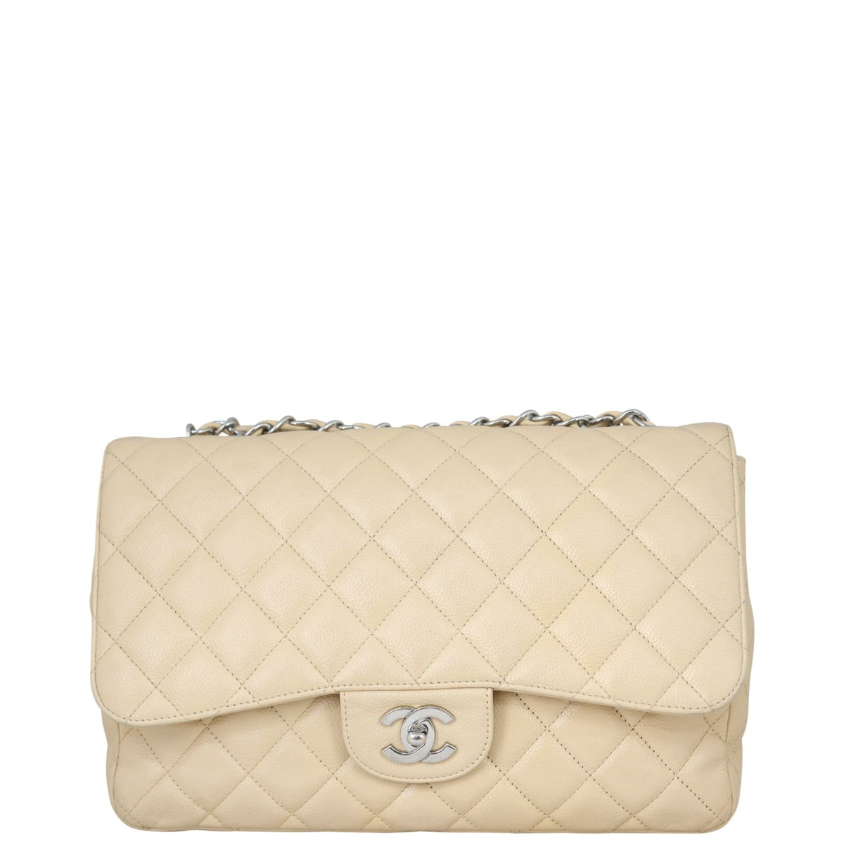 Chanel Classic Single Flap Jumbo Front
