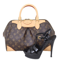 Louis Vuitton Segur Monogram Shoe
