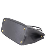 Prada Saffiano Lux Galleria Double Zip Tote Medium Corner
