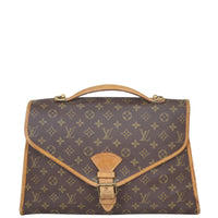 Louis Vuitton Beverly Briefcase GM Monogram