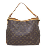 Louis Vuitton Delightful MM Monogram with Shoulder Strap