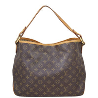 Louis Vuitton Delightful MM Monogram with Shoulder Strap