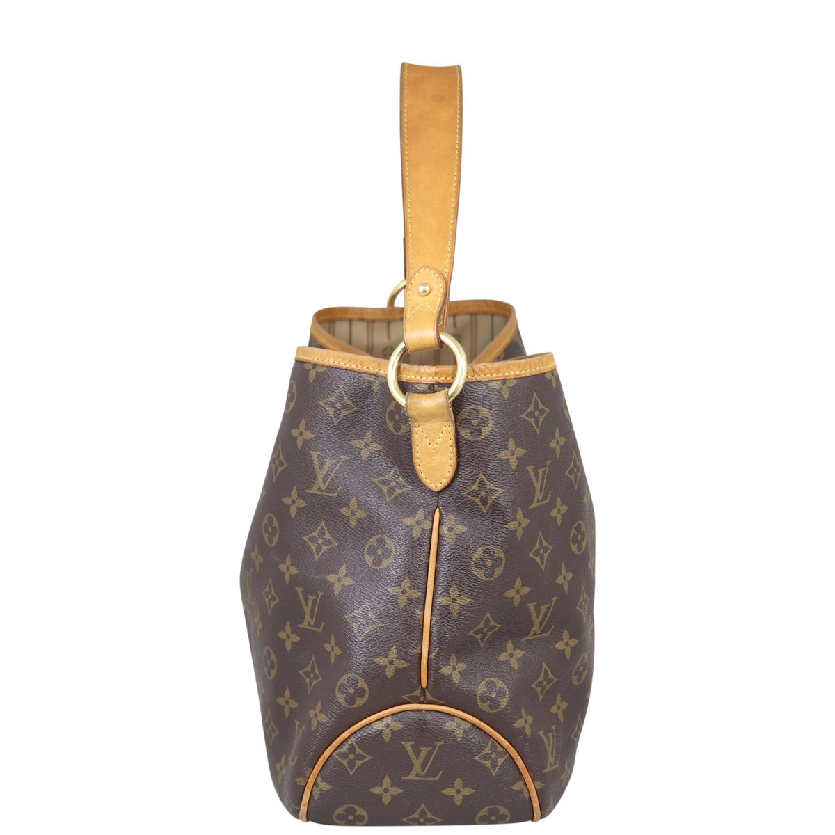 Louis Vuitton Delightful MM Monogram with Shoulder Strap