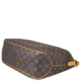 Louis Vuitton Delightful MM Monogram with Shoulder Strap