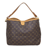 Louis Vuitton Delightful MM Monogram with Shoulder Strap