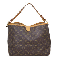 Louis Vuitton Delightful MM Monogram with Shoulder Strap
