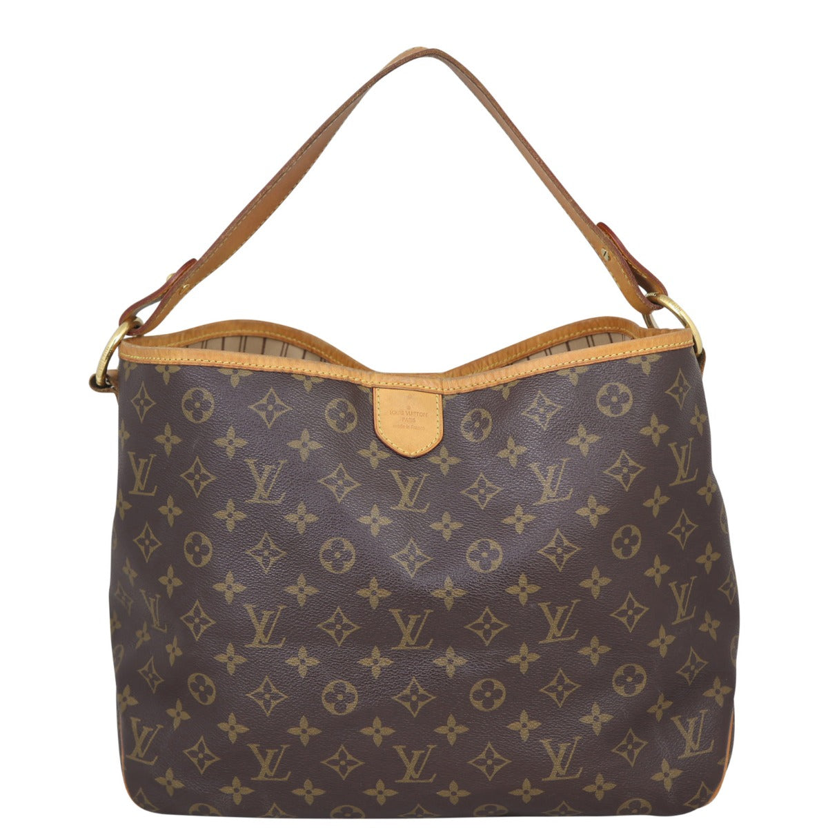 Louis Vuitton Delightful MM Monogram with Shoulder Strap