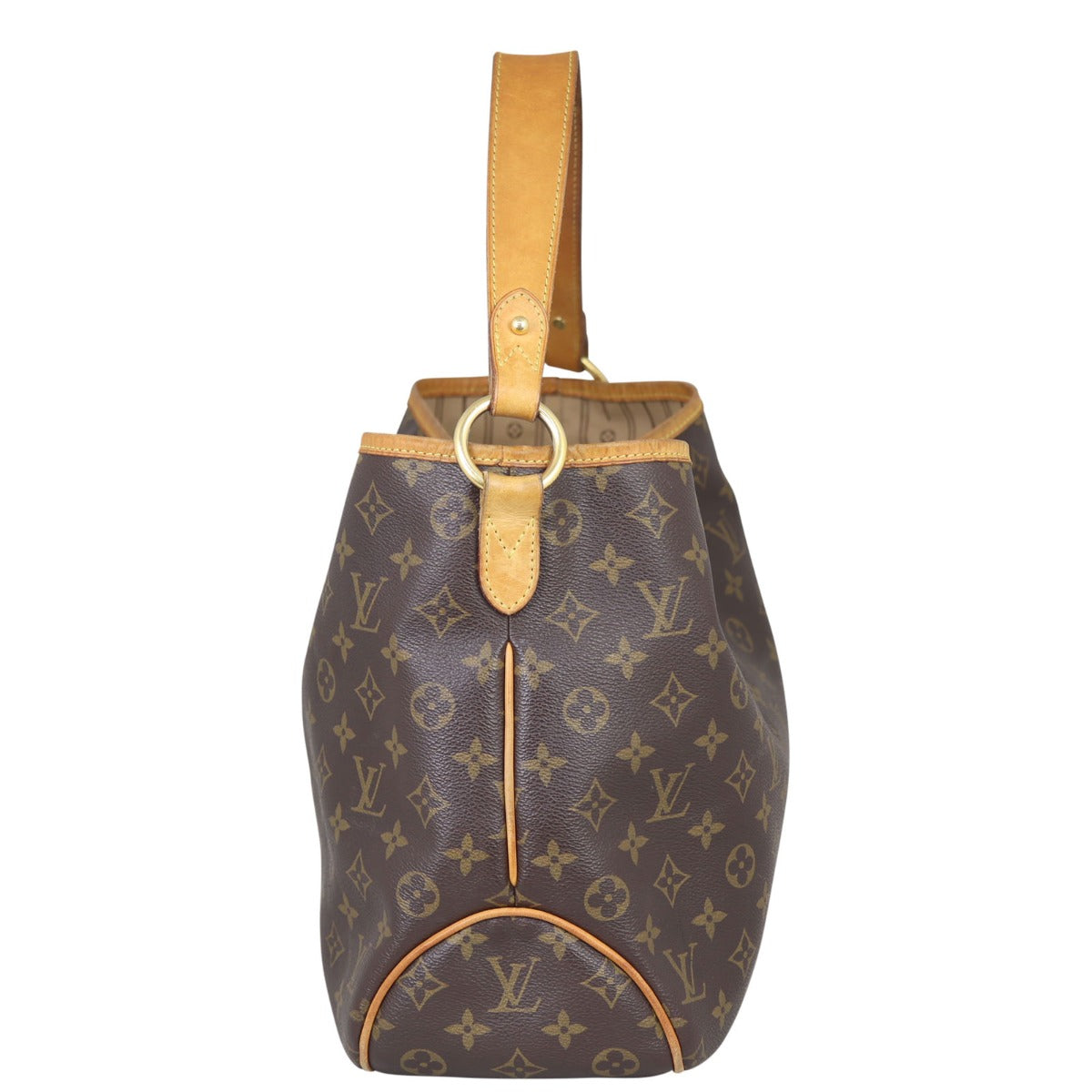 Louis Vuitton Delightful MM Monogram with Shoulder Strap