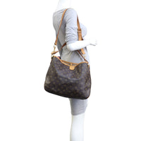 Louis Vuitton Delightful MM Monogram with Shoulder Strap