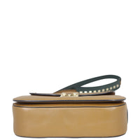 Valentino Rockstud Lock Shoulder Bag