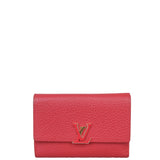 Louis Vuitton Capucines Compact Wallet Front