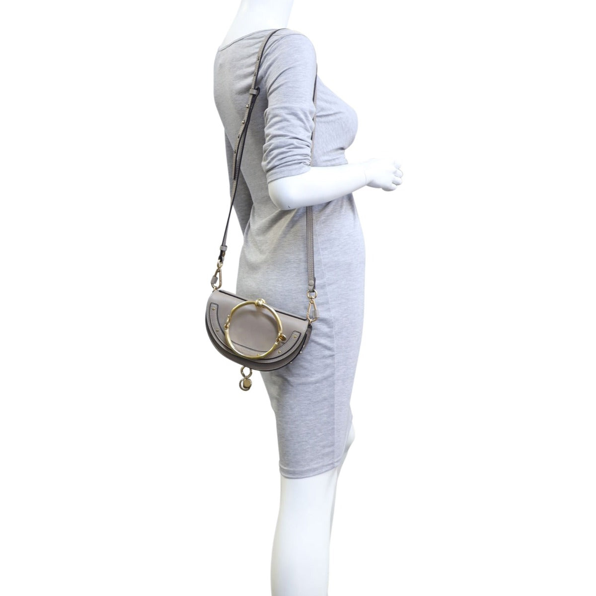 Chloe Nile Minaudiere Bracelet Bag