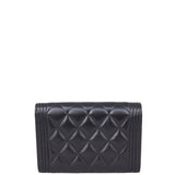 Chanel Boy Flap Wallet
