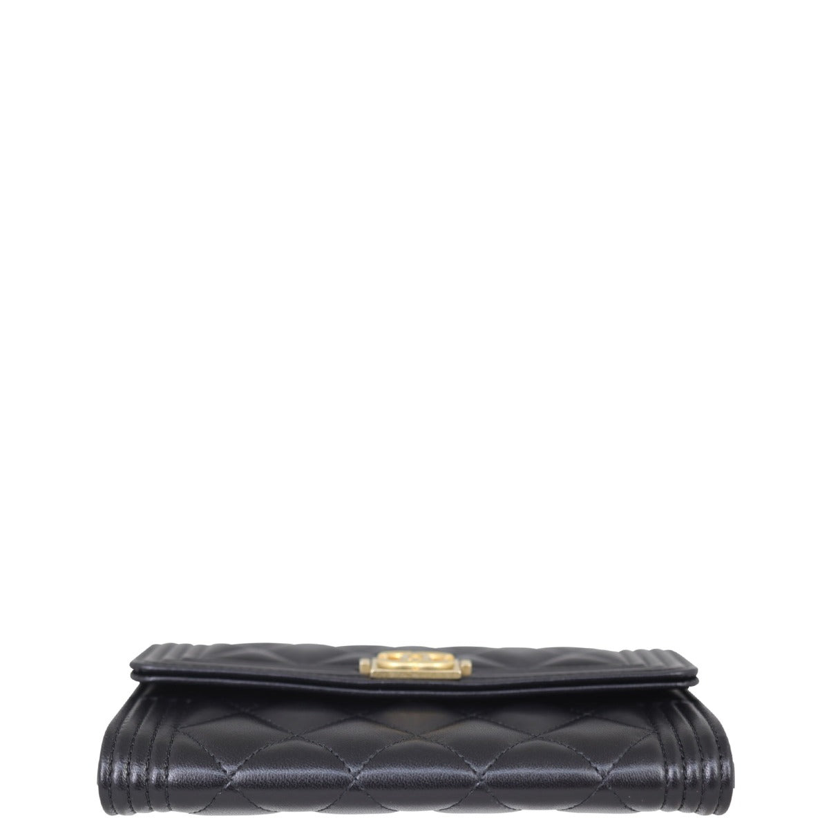 Chanel Boy Flap Wallet