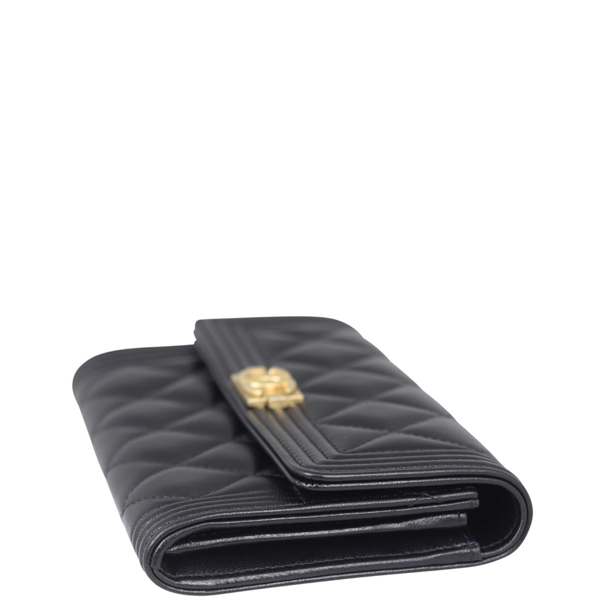 Chanel Boy Flap Wallet