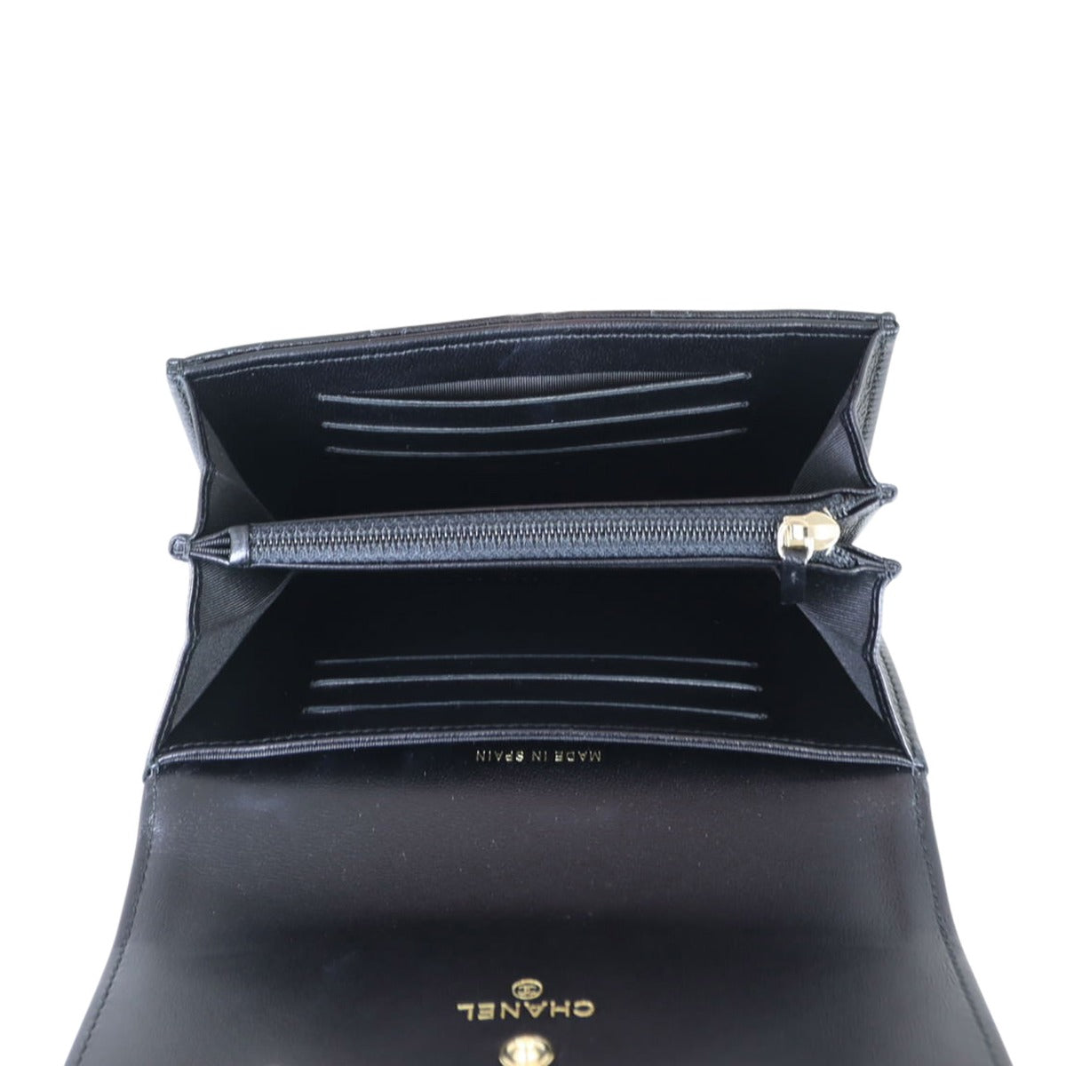 Chanel Boy Flap Wallet