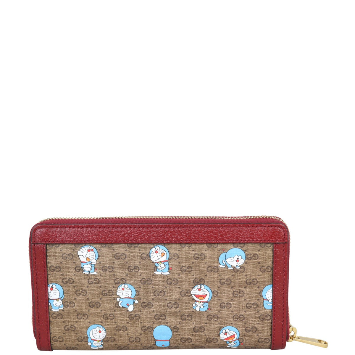 Gucci Doraemon Zip Around Wallet
