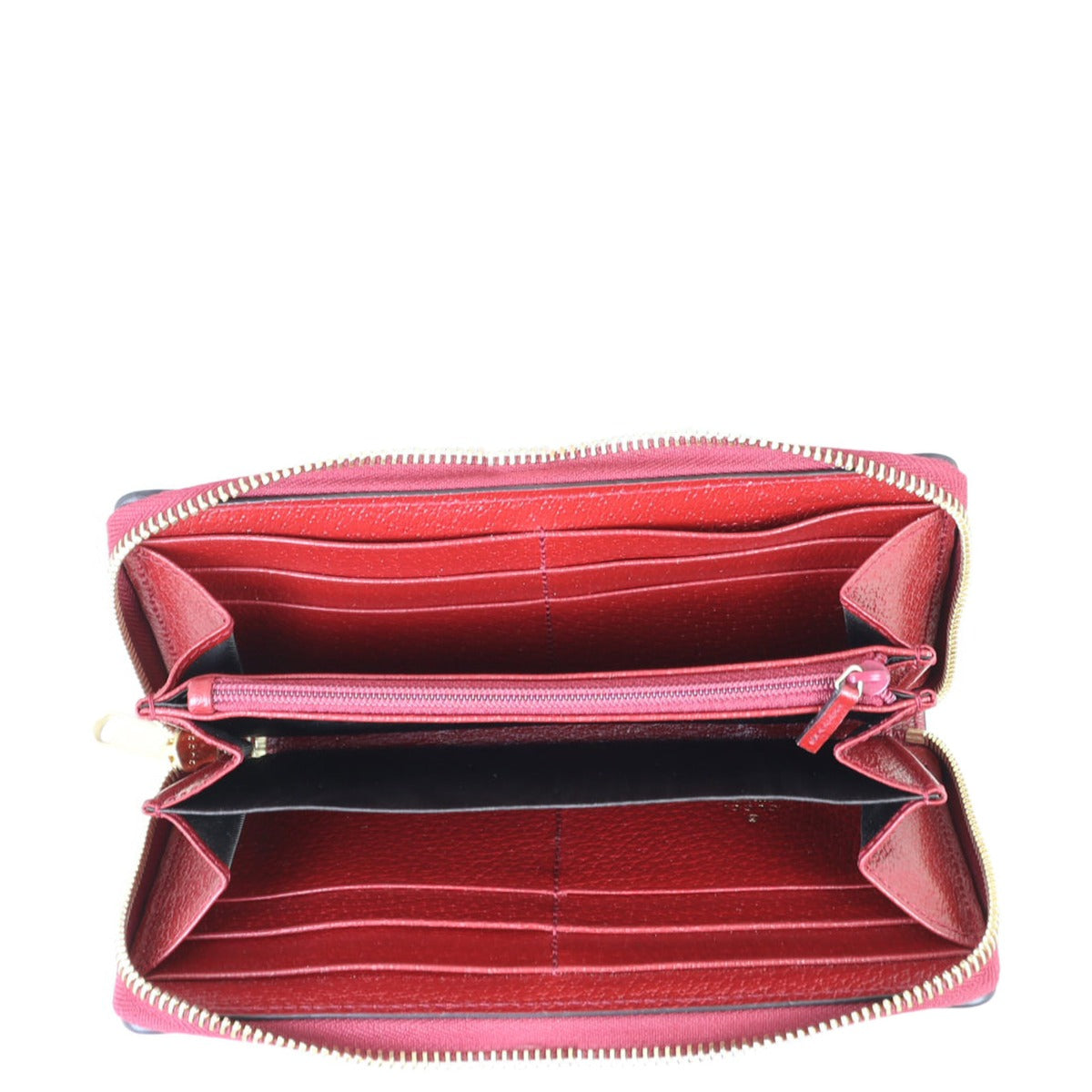 Gucci Doraemon Zip Around Wallet