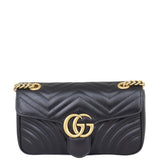 Gucci GG Marmont Matelasse Small Shoulder Bag