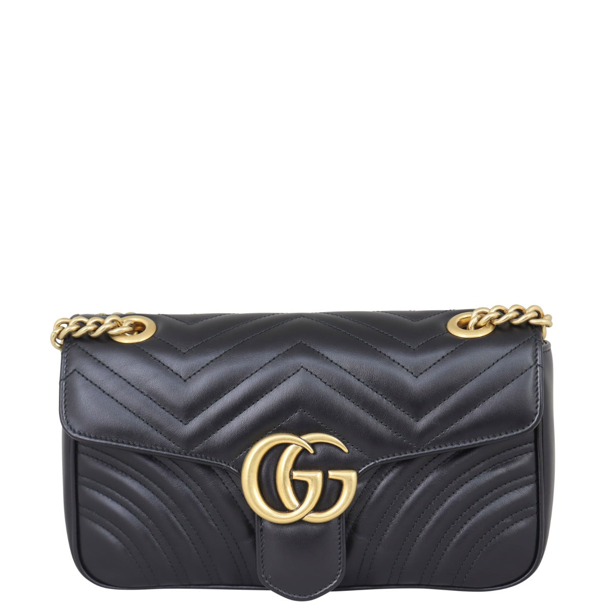 Gucci GG Marmont Matelasse Small Shoulder Bag