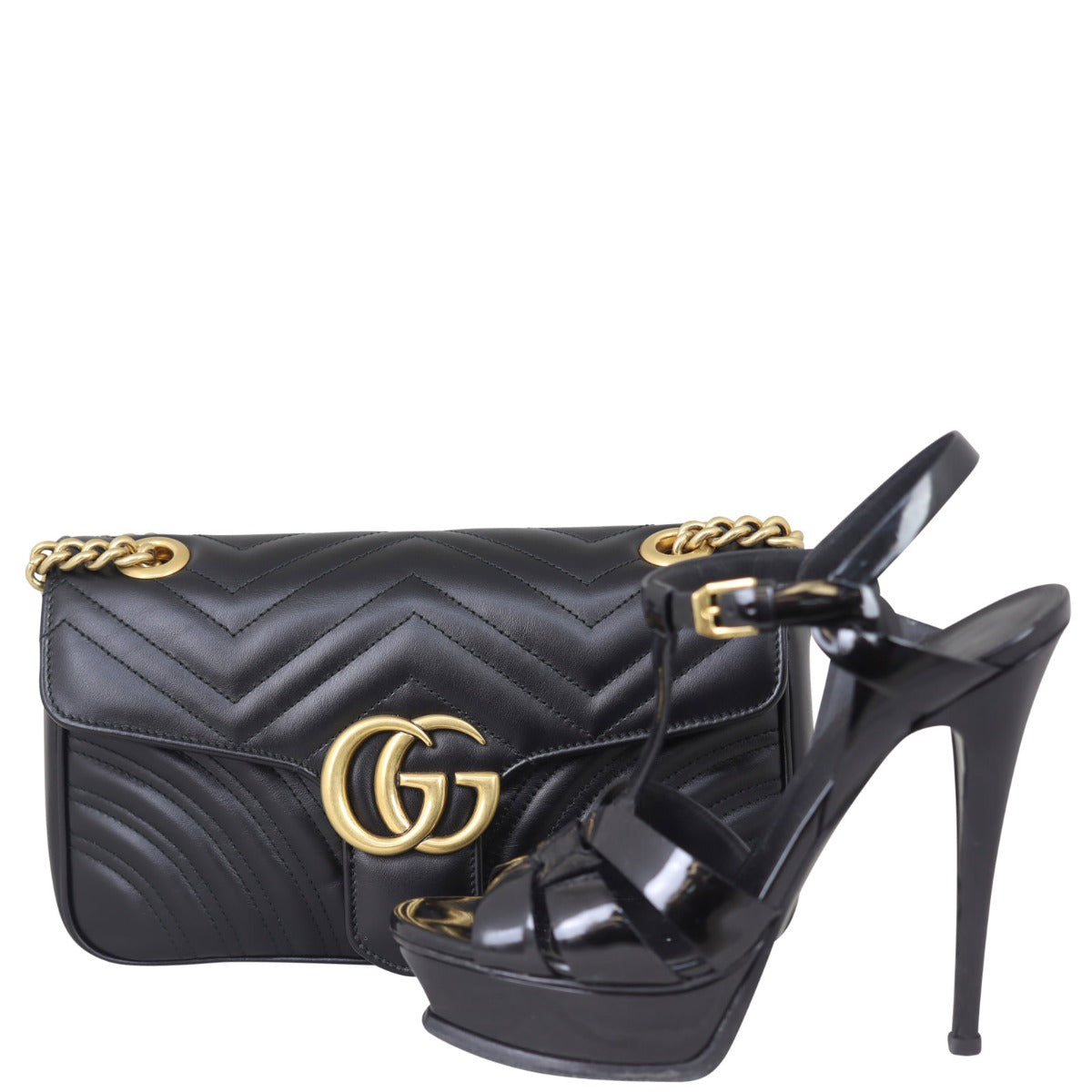 Gucci GG Marmont Matelasse Small Shoulder Bag