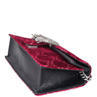 Gucci Dionysus GG Velvet Small Shoulder Bag Corner