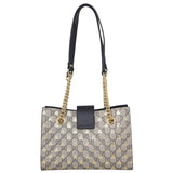 Gucci GG Supreme Bees Small Padlock Tote