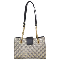 Gucci GG Supreme Bees Small Padlock Tote
