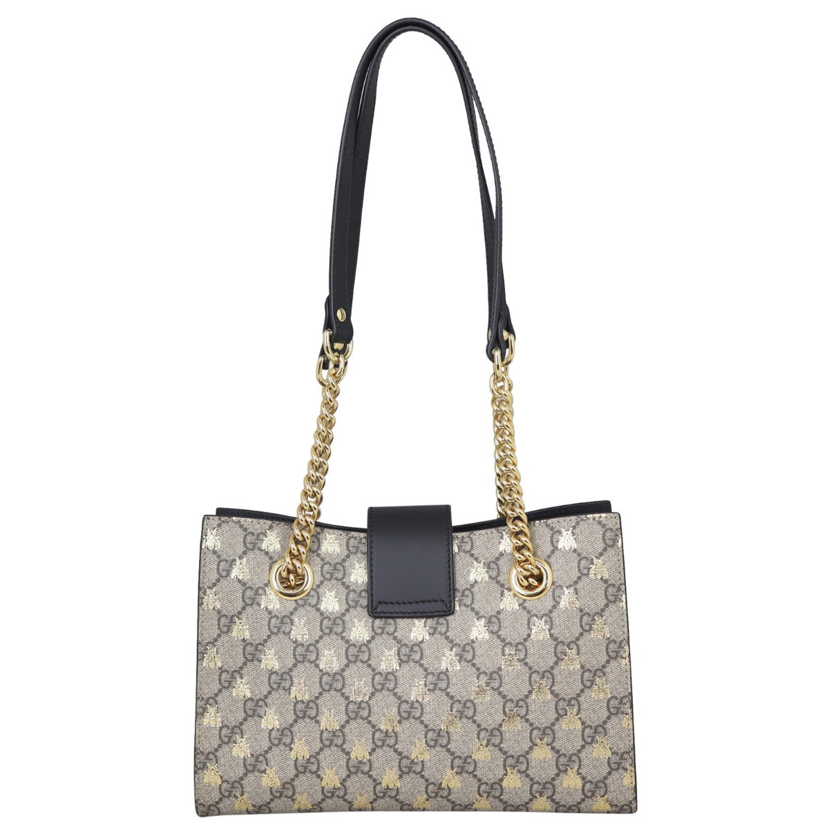 Gucci GG Supreme Bees Small Padlock Tote