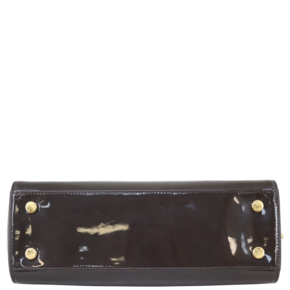 Louis Vuitton Brea MM Monogram Vernis