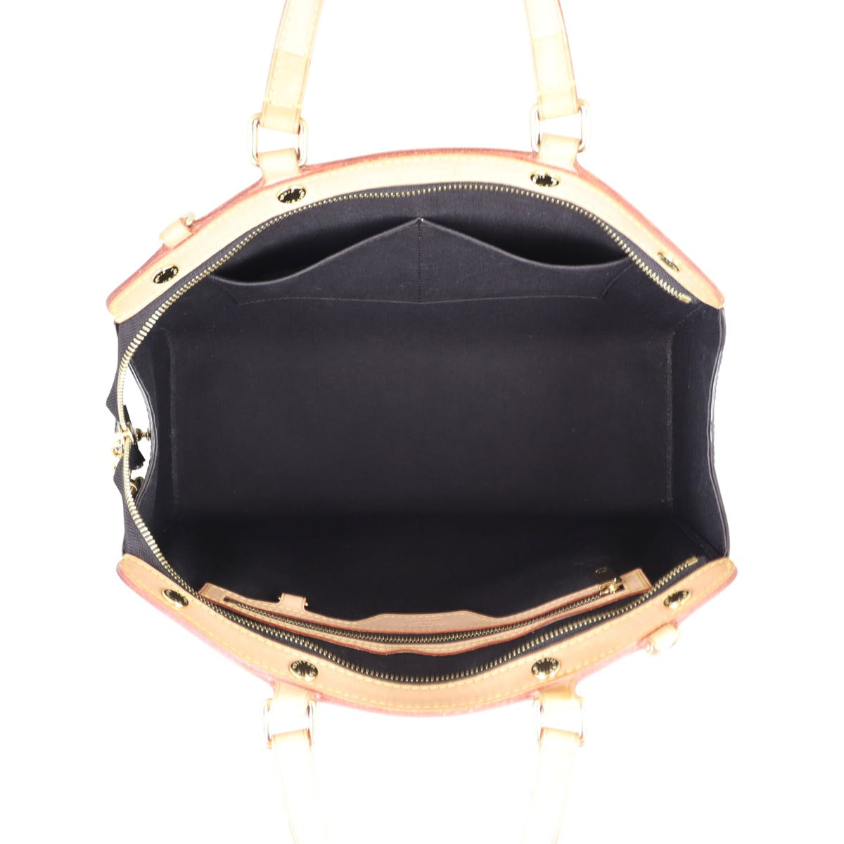 Louis Vuitton Brea MM Monogram Vernis