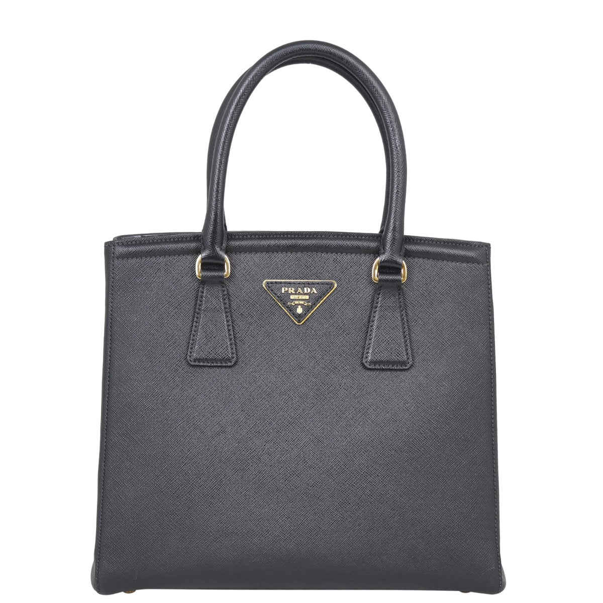Prada Saffiano Lux Tall Tote