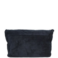 Chanel CC Pile Shoulder Bag Back