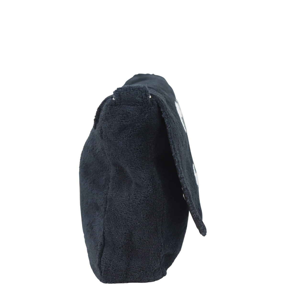 Chanel CC Pile Shoulder Bag Side
