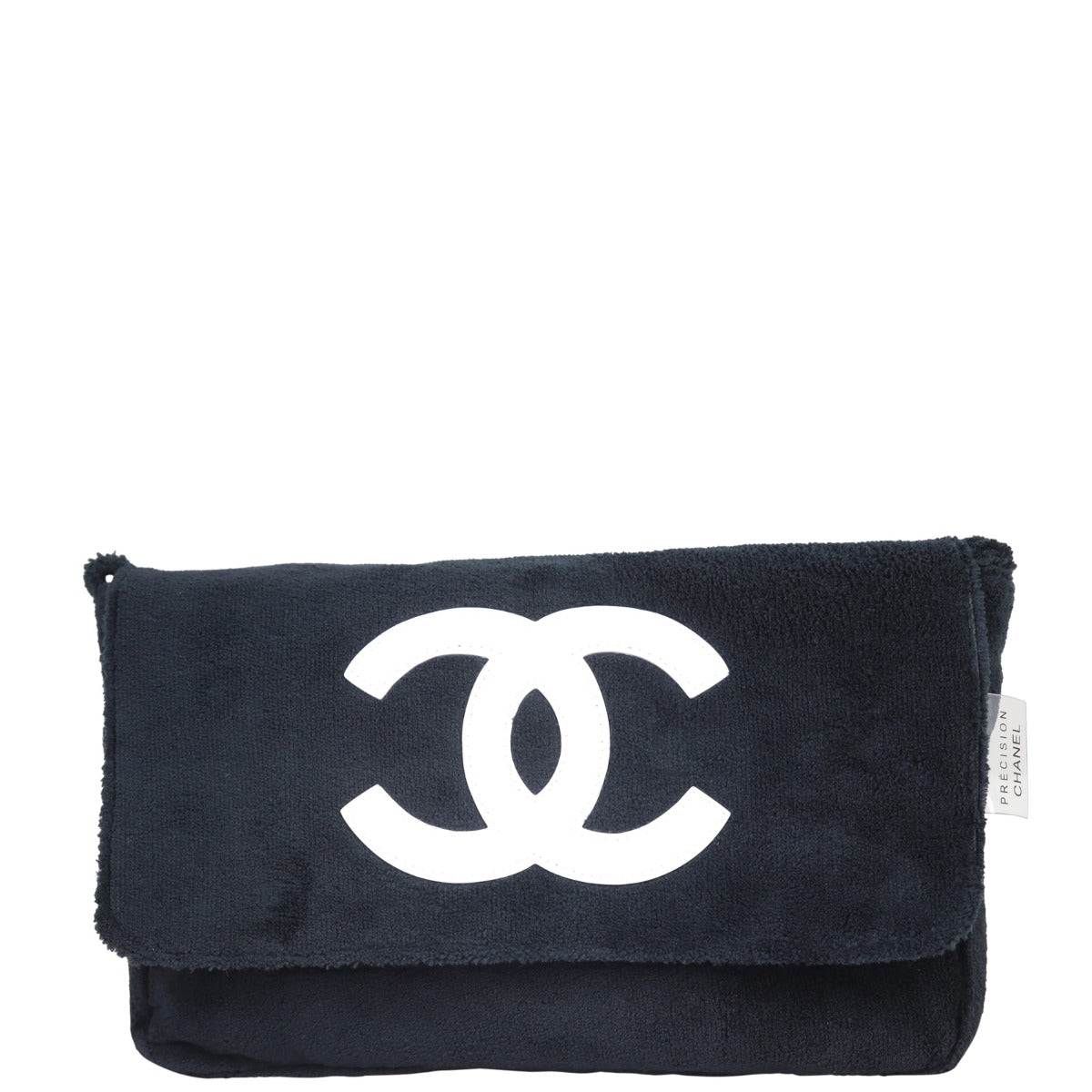 Chanel CC Pile Shoulder Bag Front

