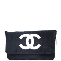 Chanel CC Pile Shoulder Bag Front
