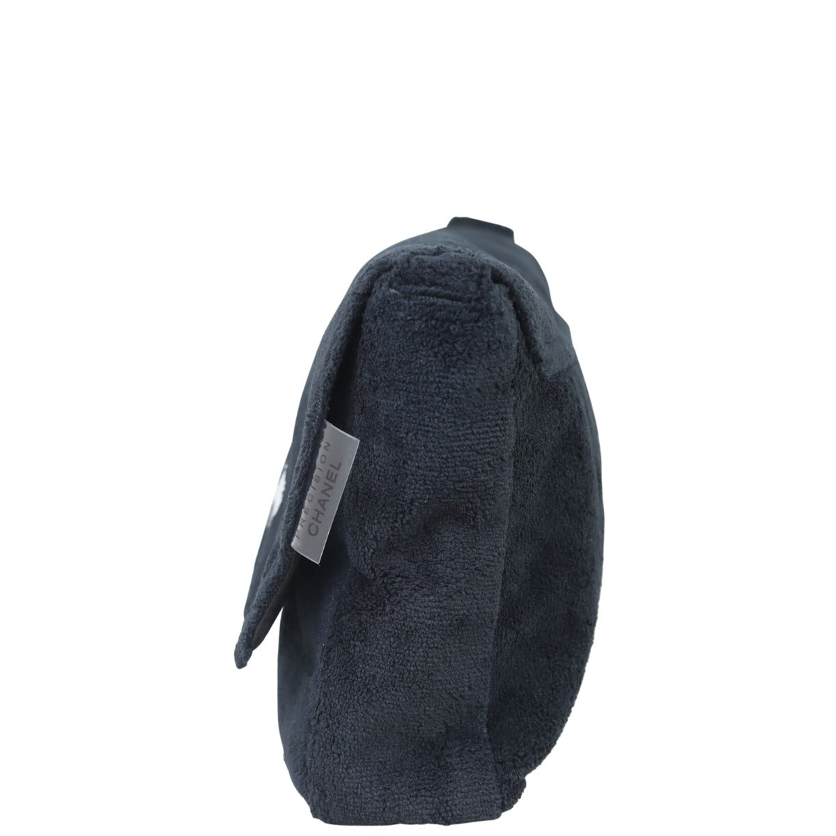 Chanel CC Pile Shoulder Bag Side
