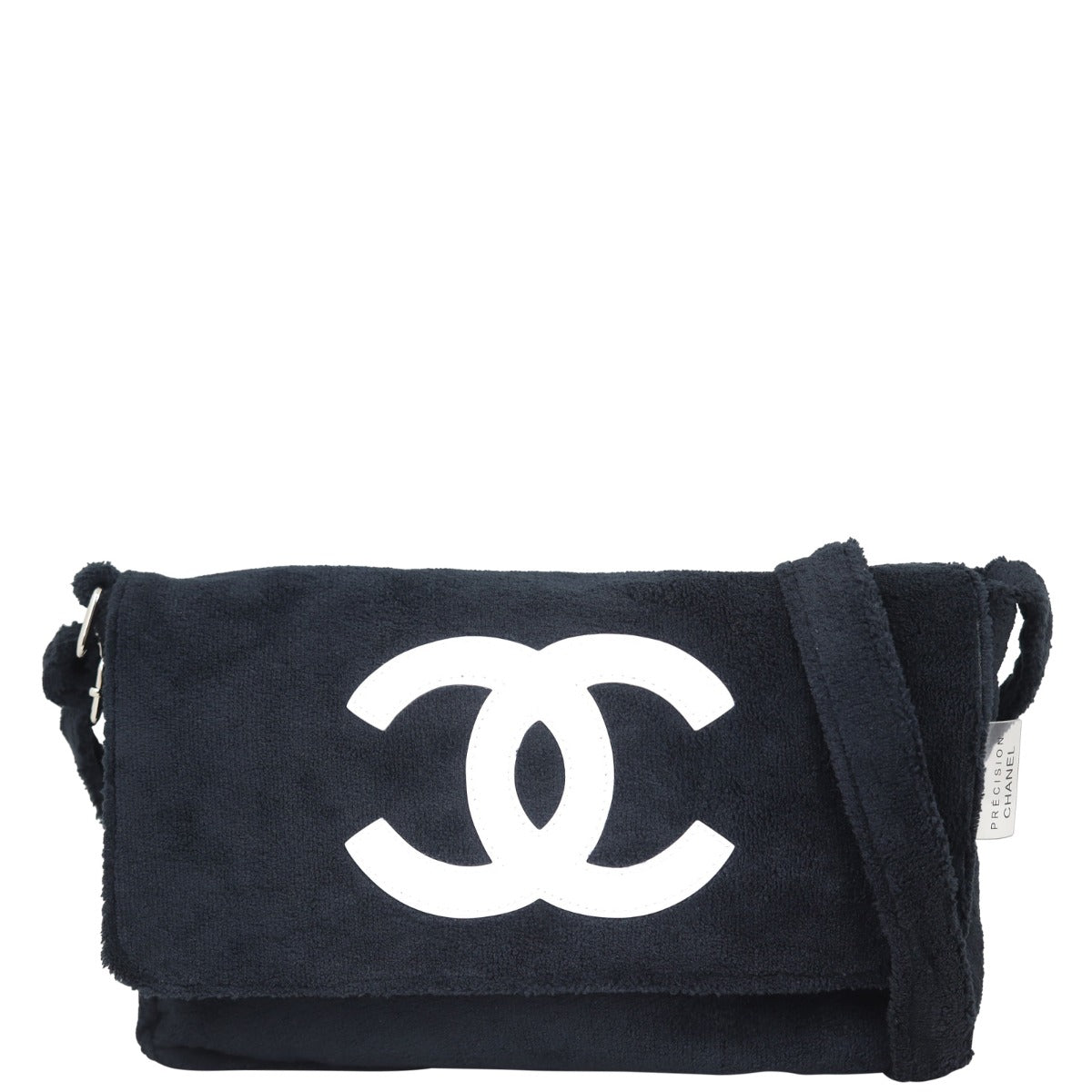 Chanel CC Pile Shoulder Bag Front
