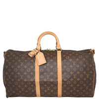 Louis Vuitton Keepall 55 Bandouliere Monogram