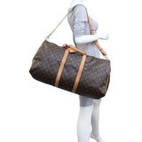 Louis Vuitton Keepall 55 Bandouliere Monogram
